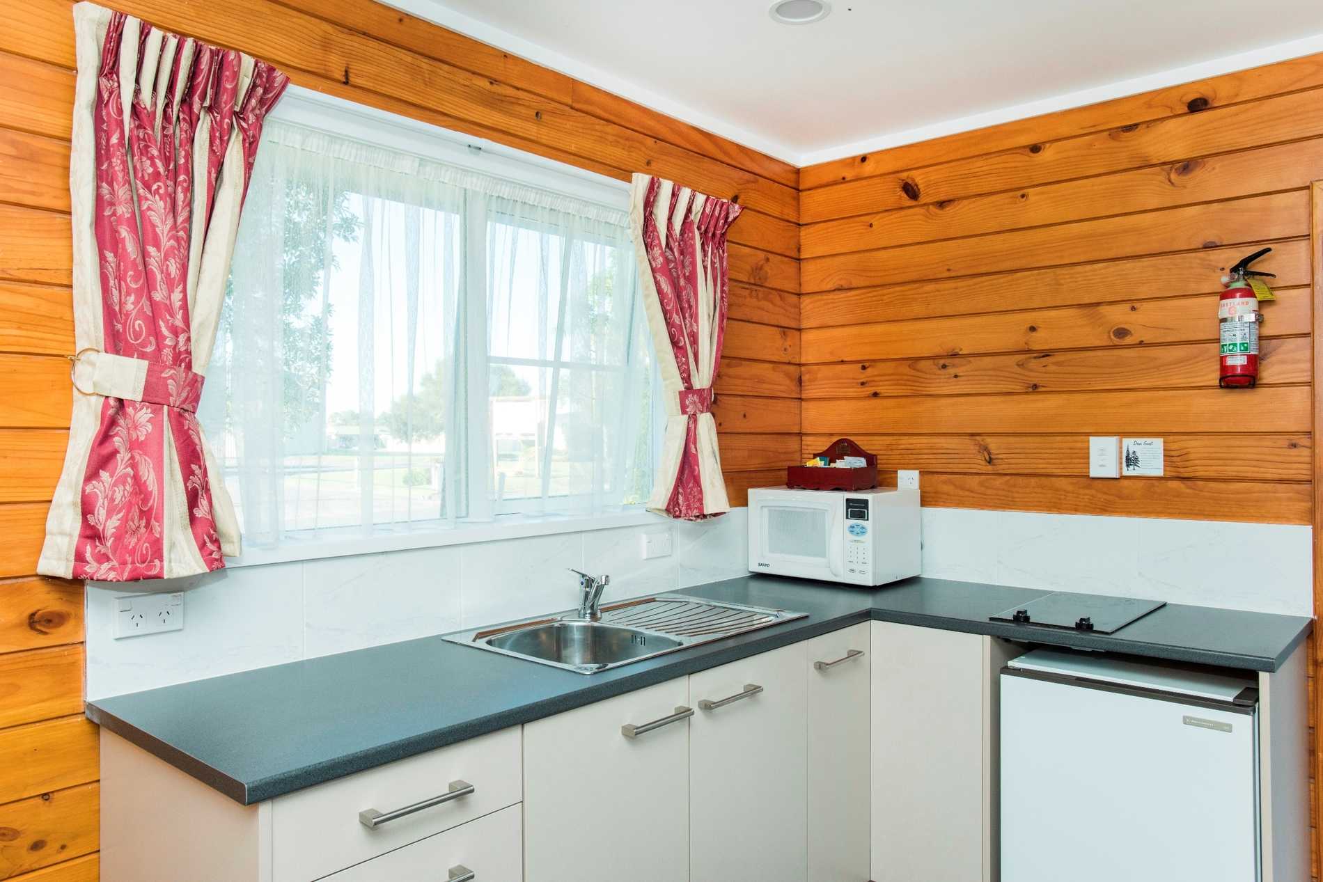 Fully equipped kitchens