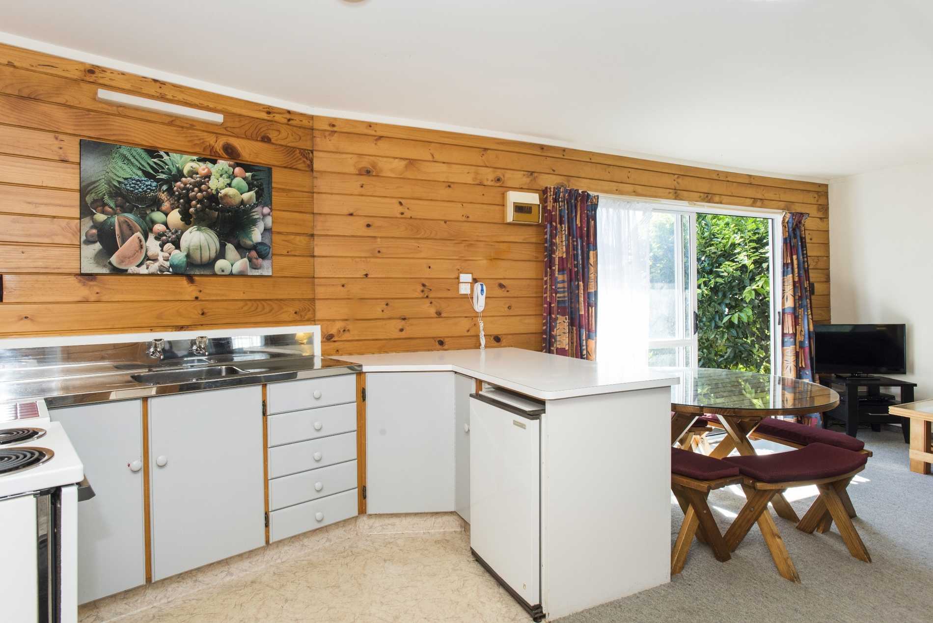 Fully equipped kitchens