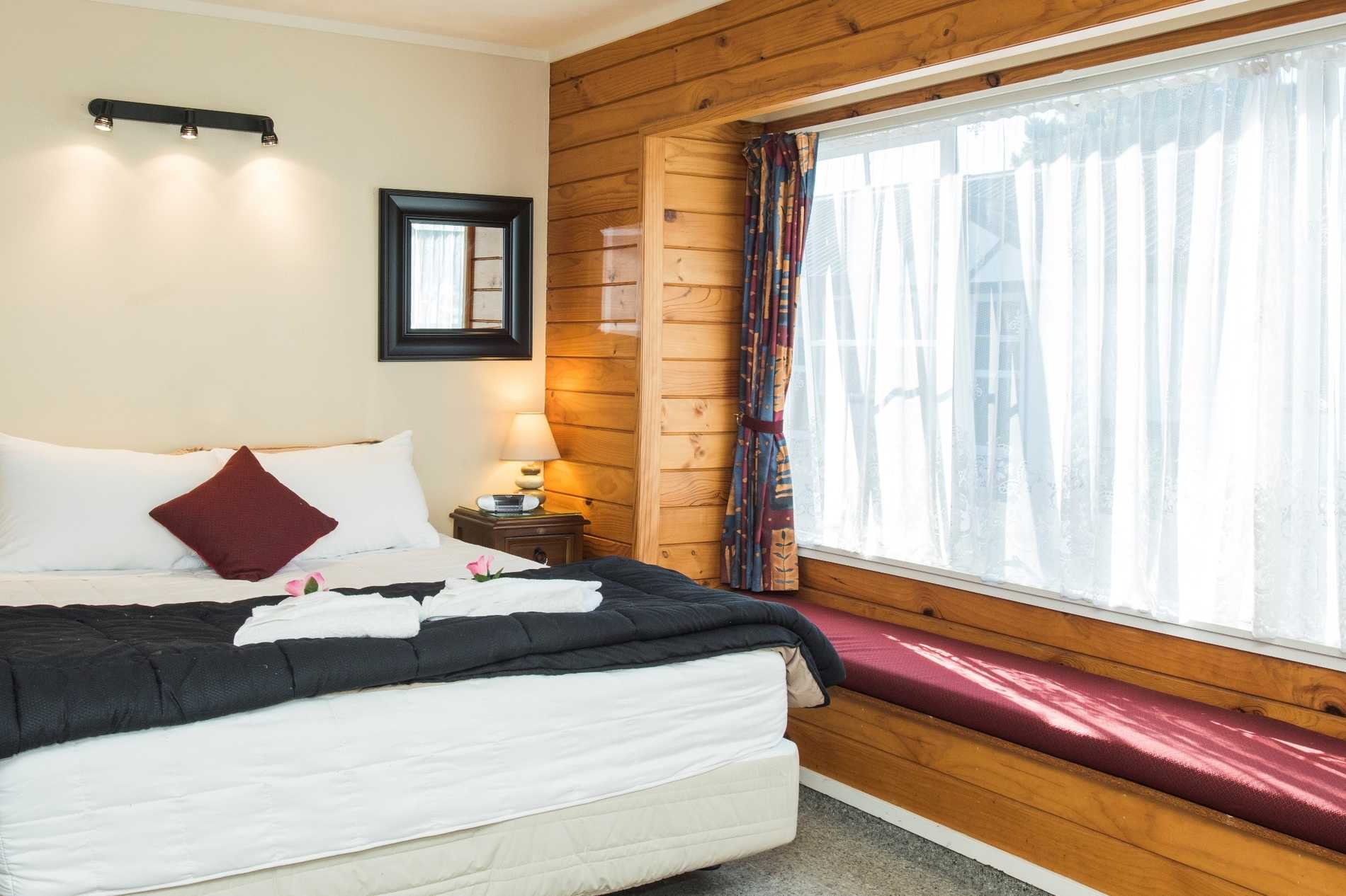 Comfortable king size beds