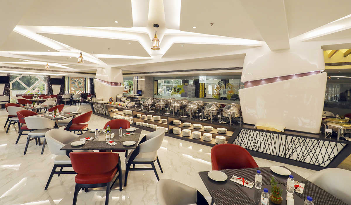 Spice Lounge - 24 Hrs Restaurant