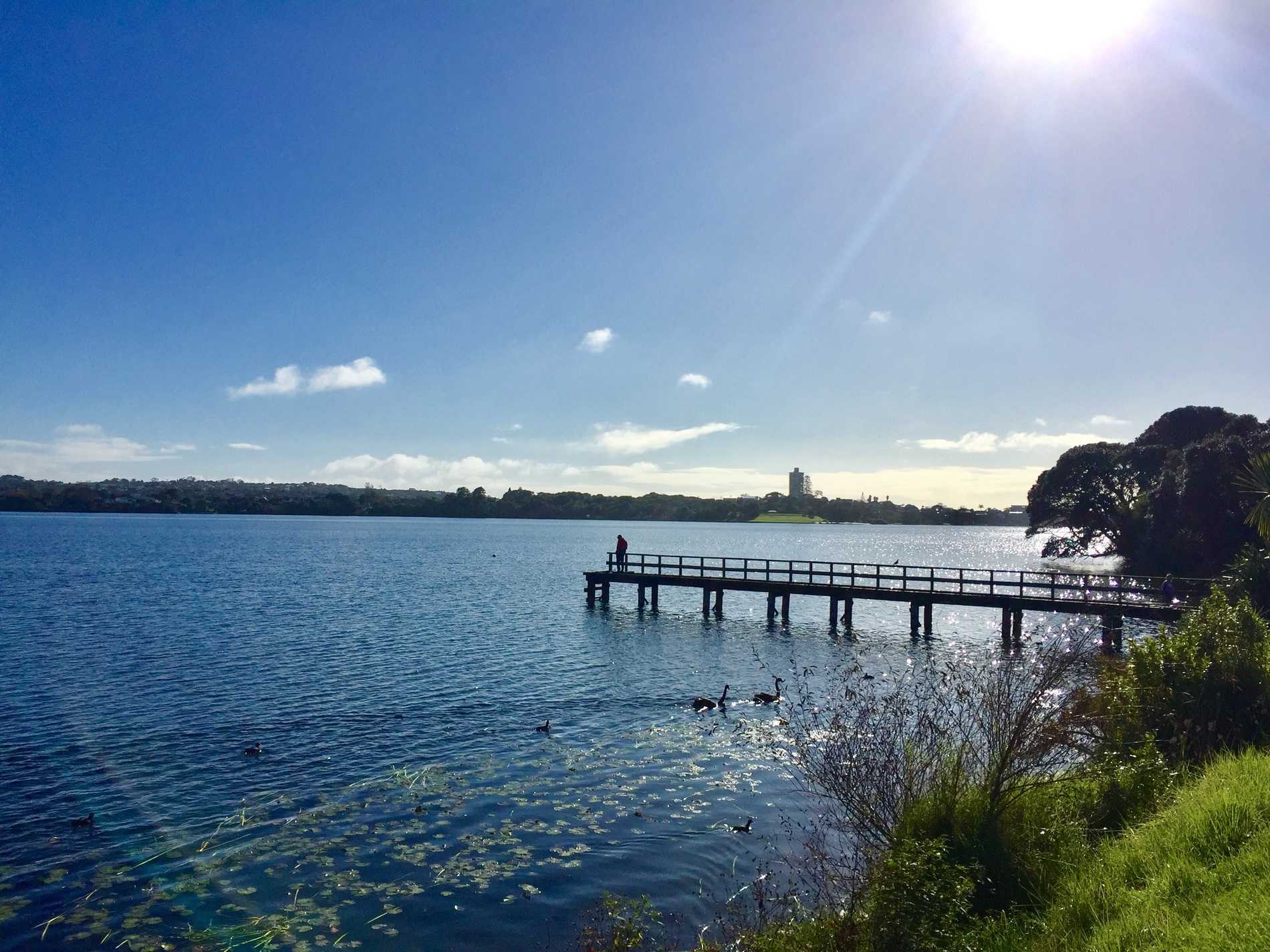 Lake Pupuke