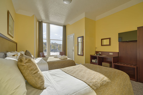River View Room with Twin Occupancy