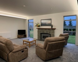 Lodge sitting area